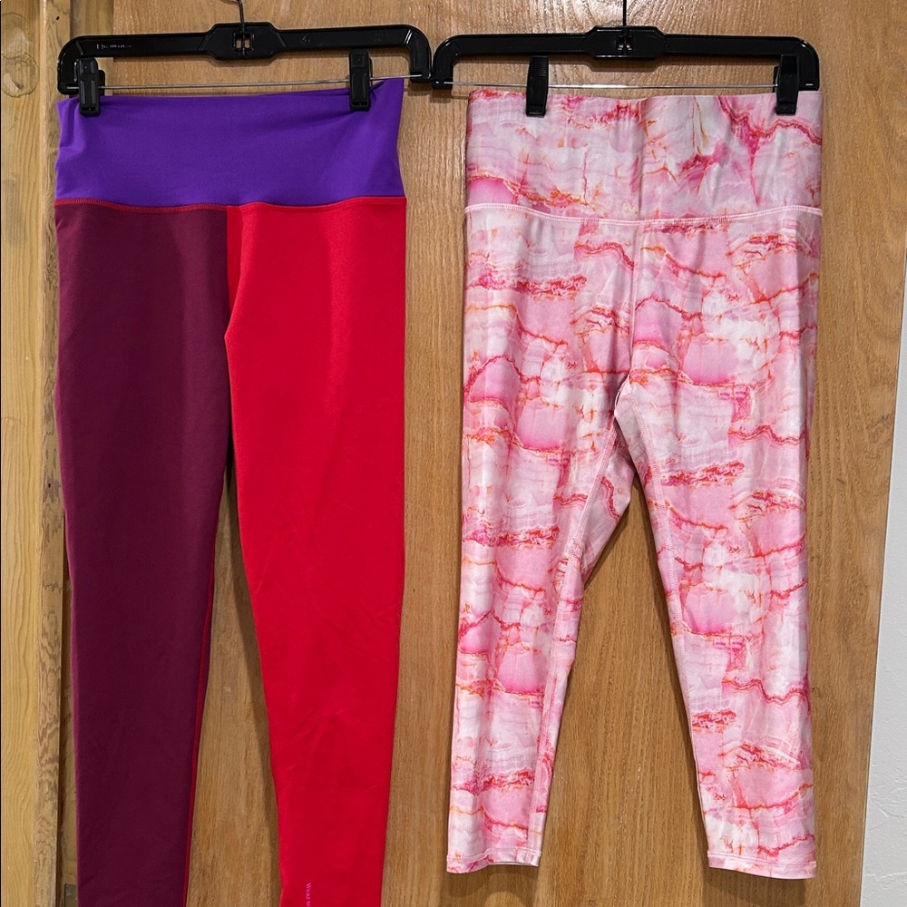 TWO Terez leggings!